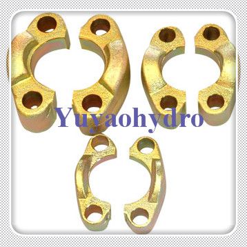 SAE Split Flange Clamp (flat stype) with Plating Zinc